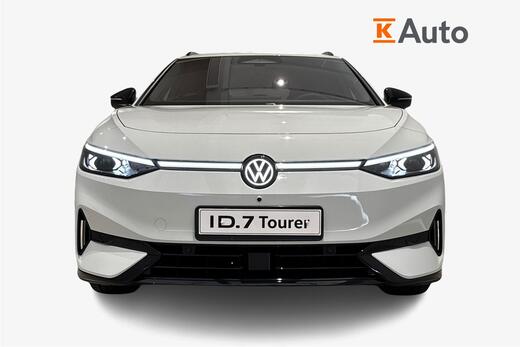 heti ajoon Volkswagen ID.7