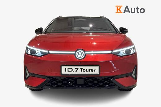 heti ajoon Volkswagen ID.7