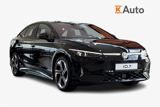 heti ajoon Volkswagen ID.7