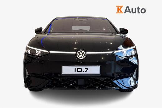 heti ajoon Volkswagen ID.7