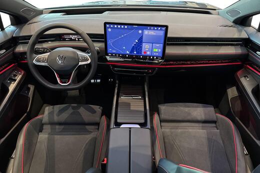 heti ajoon Volkswagen ID.7