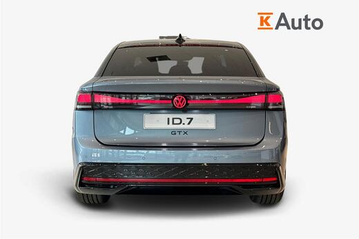 heti ajoon Volkswagen ID.7