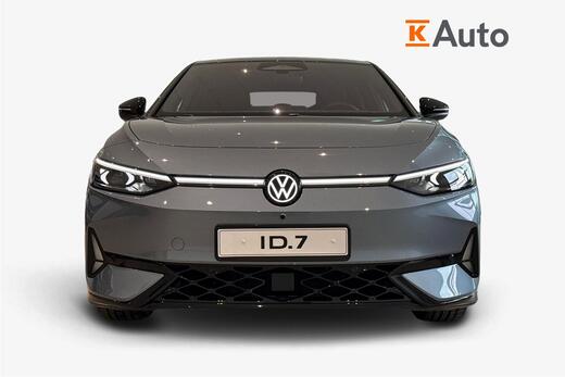 heti ajoon Volkswagen ID.7
