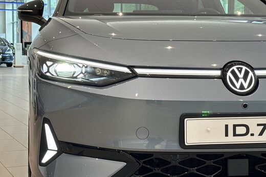 heti ajoon Volkswagen ID.7