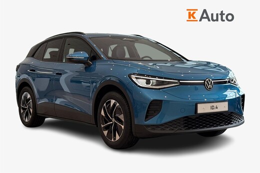 heti ajoon Volkswagen ID.4