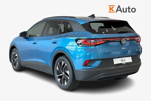 heti ajoon Volkswagen ID.4