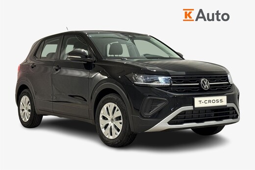 heti ajoon Volkswagen T-Cross