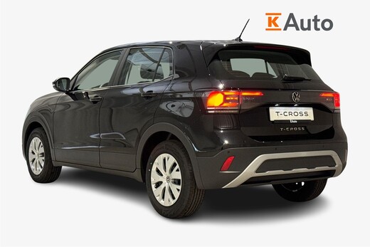 heti ajoon Volkswagen T-Cross