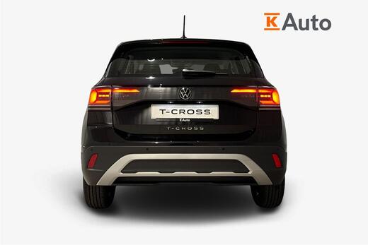 heti ajoon Volkswagen T-Cross