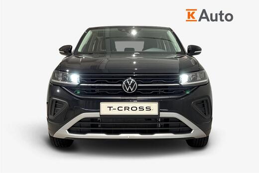heti ajoon Volkswagen T-Cross