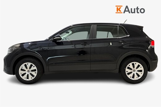 heti ajoon Volkswagen T-Cross