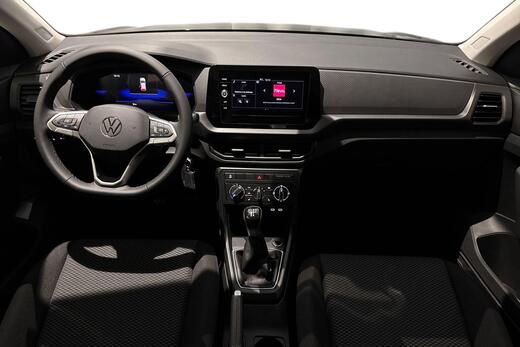 heti ajoon Volkswagen T-Cross