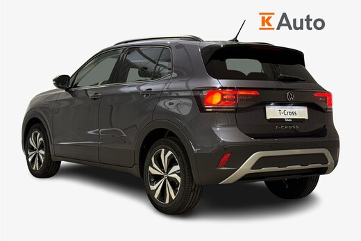 heti ajoon Volkswagen T-Cross