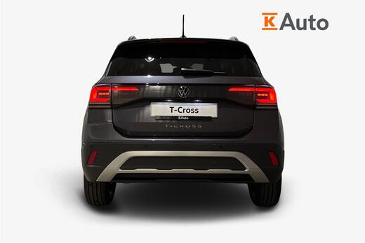 heti ajoon Volkswagen T-Cross