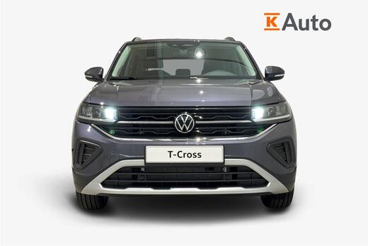 heti ajoon Volkswagen T-Cross