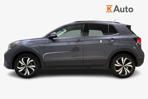 heti ajoon Volkswagen T-Cross