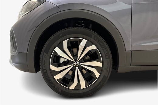 heti ajoon Volkswagen T-Cross