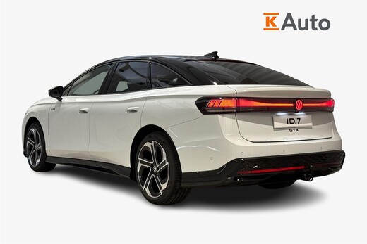 heti ajoon Volkswagen ID.7