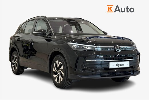 heti ajoon Volkswagen Tiguan