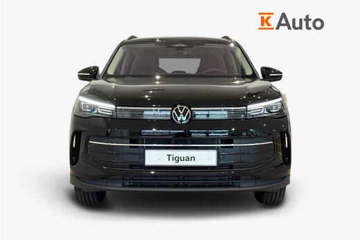 heti ajoon Volkswagen Tiguan