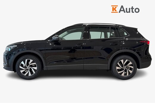 heti ajoon Volkswagen Tiguan