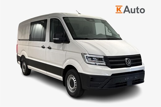 heti ajoon Volkswagen Crafter