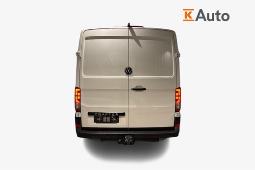 heti ajoon Volkswagen Crafter