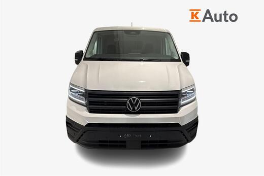 heti ajoon Volkswagen Crafter