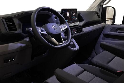heti ajoon Volkswagen Crafter
