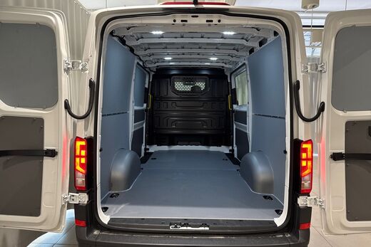 heti ajoon Volkswagen Crafter
