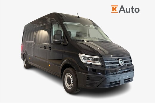 heti ajoon Volkswagen Crafter