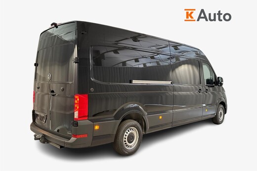 heti ajoon Volkswagen Crafter