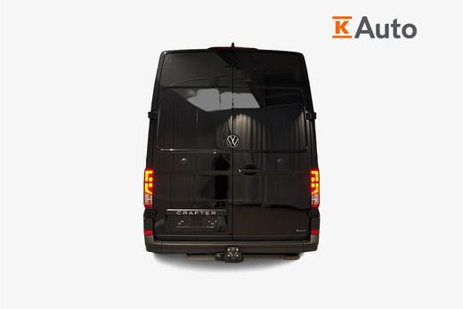 heti ajoon Volkswagen Crafter