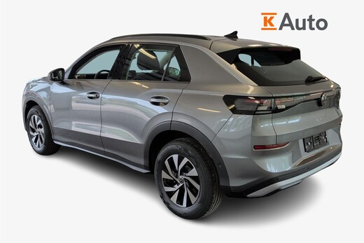 heti ajoon Volkswagen T-Roc