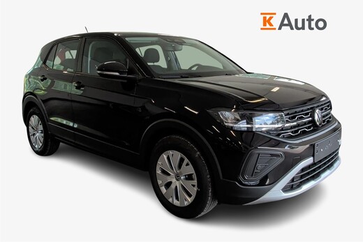 heti ajoon Volkswagen T-Cross
