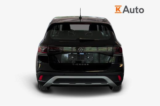 heti ajoon Volkswagen T-Cross