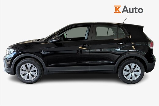 heti ajoon Volkswagen T-Cross