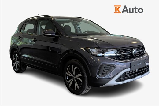 heti ajoon Volkswagen T-Cross