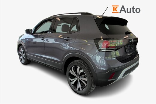 heti ajoon Volkswagen T-Cross