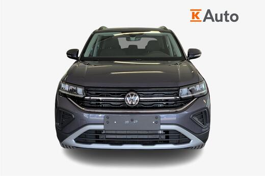 heti ajoon Volkswagen T-Cross