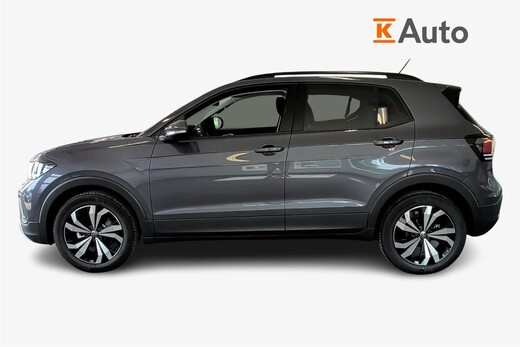 heti ajoon Volkswagen T-Cross