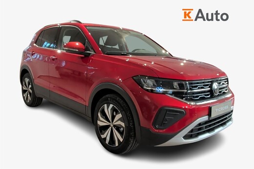 heti ajoon Volkswagen T-Cross