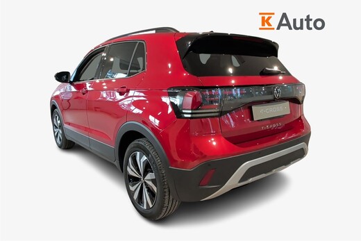 heti ajoon Volkswagen T-Cross