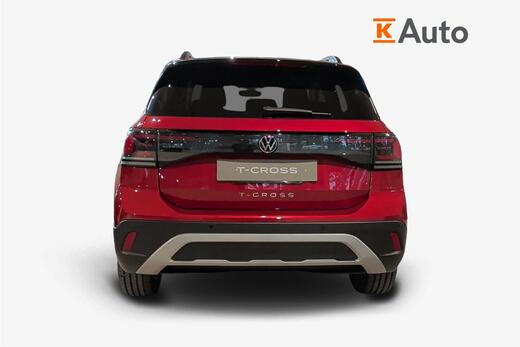 heti ajoon Volkswagen T-Cross