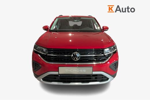 heti ajoon Volkswagen T-Cross