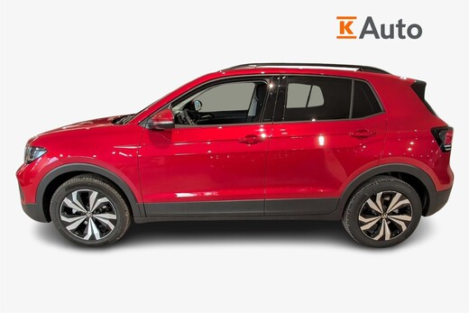 heti ajoon Volkswagen T-Cross