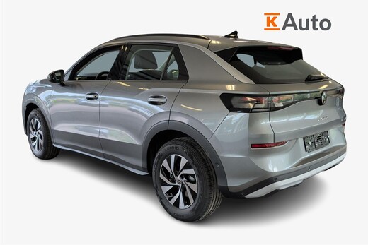 heti ajoon Volkswagen T-Roc