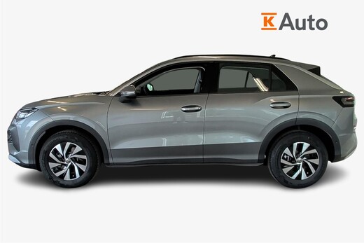 heti ajoon Volkswagen T-Roc