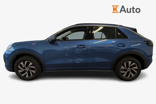 heti ajoon Volkswagen T-Roc