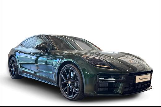 heti ajoon Porsche Panamera
